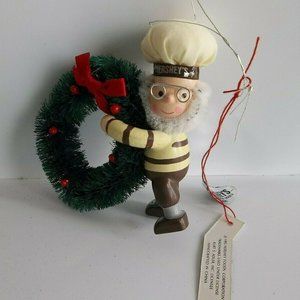 Kurt Adler Hershey's Christmas Ornament 1995 Baker